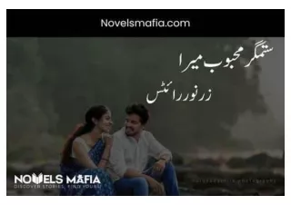 Urdu romantic novel