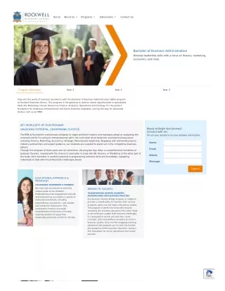 BBA and BCA  Business School in Hyderabad