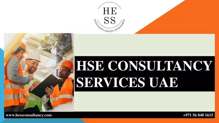 hse consultancy services uae