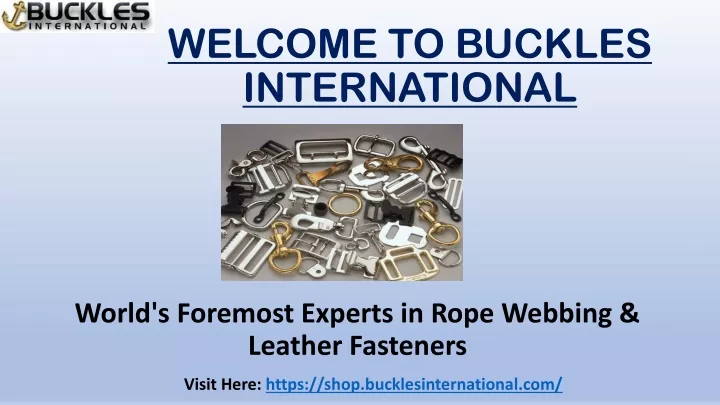 welcome to buckles international