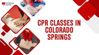 Best CPR Classes in Colorado Springs