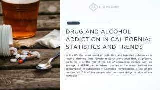 Drug and Alcohol Addiction in California: Statistics and Trends