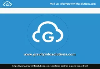 Salesforce Partner in France-Gravity Infosolutions