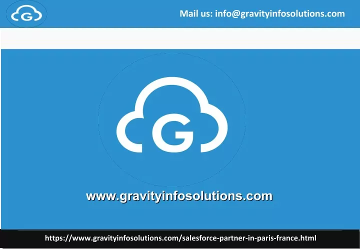 mail us info@gravityinfosolutions com