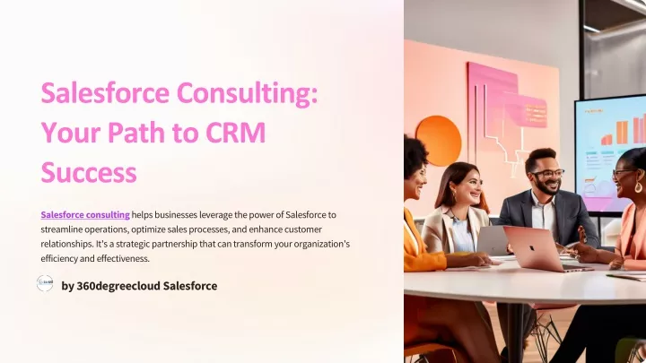 salesforce consulting your path to crm success