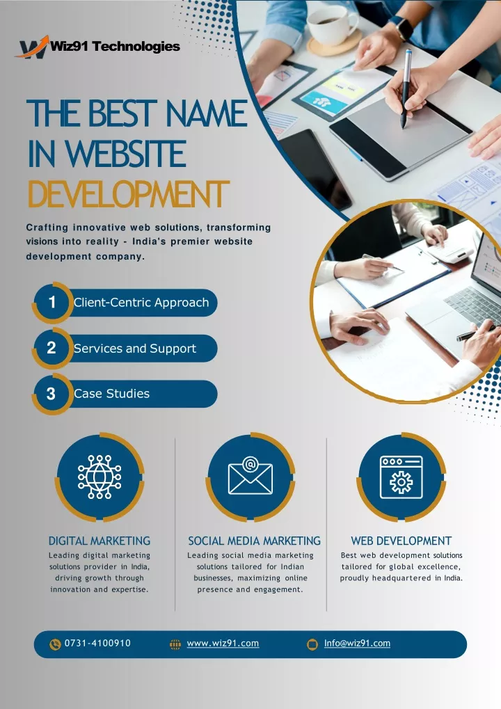 the best name in website development