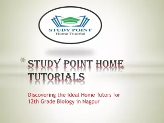 Discovering the Ideal Home Tutors for 12th Grade