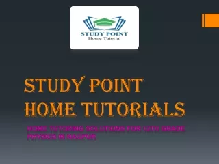 Home Tutoring Solutions for 12th Grade Physics in Nagpur