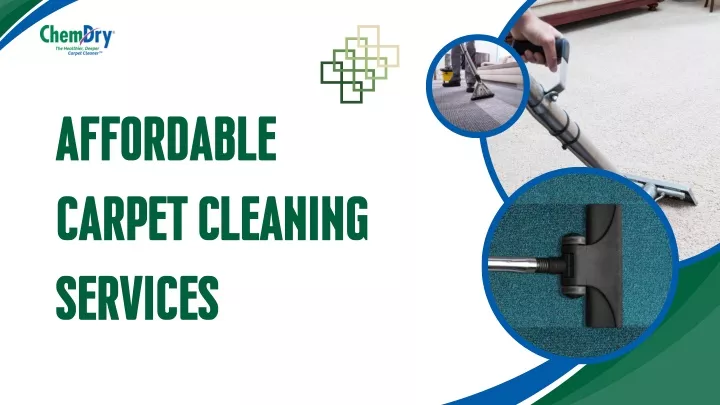 affordable carpet cleaning services