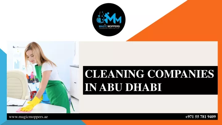 cleaning companies in abu dhabi