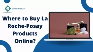 Where to Buy La Roche-Posay Products Online?