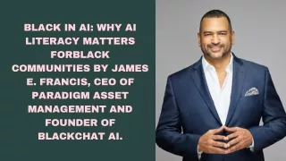 black in ai why ai literacy matters forblack