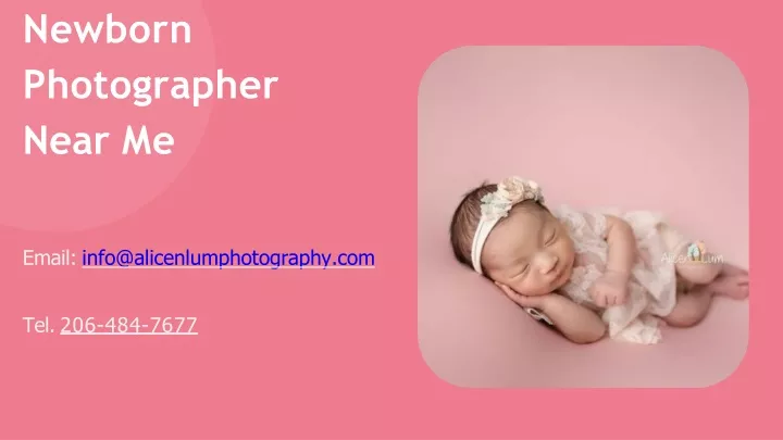 newborn photographer near me