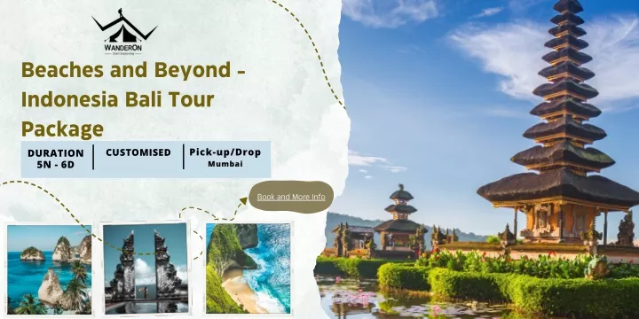 beaches and beyond indonesia bali tour package