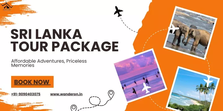 sri lanka tour package affordable adventures