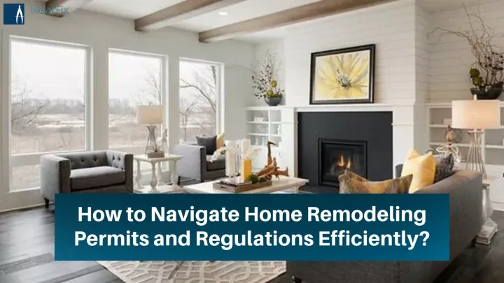 how to navigate home remodeling permits