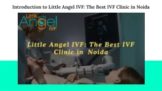 The best IVF Clinic in Noida for the fertility treatment