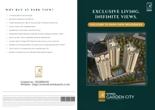 exclusive living inifinite views