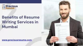 Benefits of Resume Writing Services in Mumbai