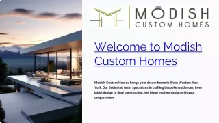 Modish Custom Homes | Bespoke Luxury Homes Design & Build
