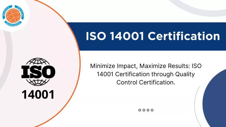 iso 14001 certification