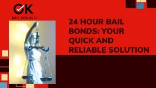 Fast and Reliable 24 Hour Bail Bonds Anytime, Anywhere