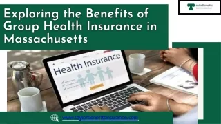 Affordable Group Health Insurance Solutions in Massachusetts