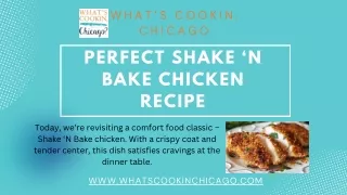 Perfect Shake ‘N Bake Chicken Recipe