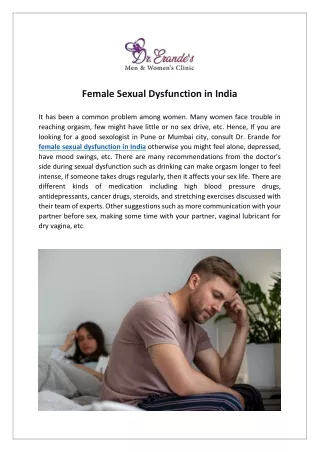 Female Sexual Dysfunction in India.docx