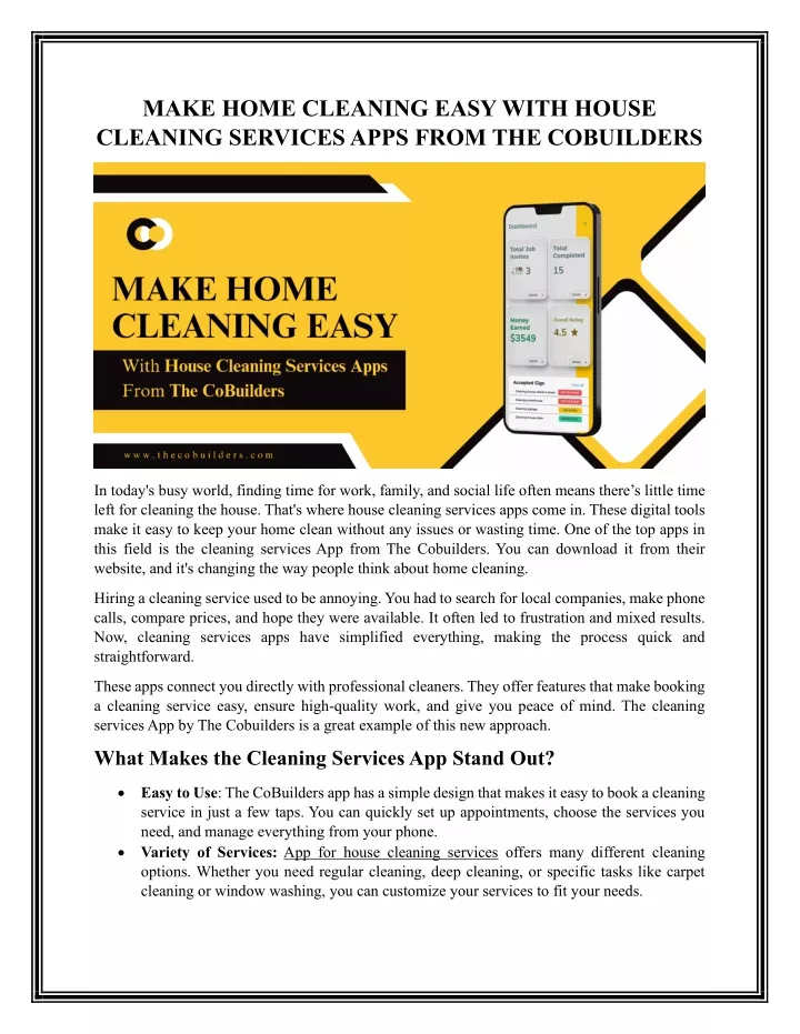 PPT - Experience Effortless Cleanliness: Download Our Cleaning Services ...