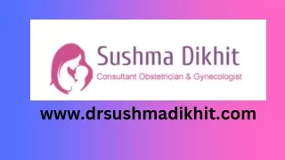 Lady Doctor in Indirapuram - Dr Sushma Dikhit