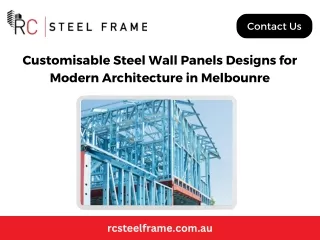 Customisable Steel Wall Panels Designs for Modern Architecture in Melbounre