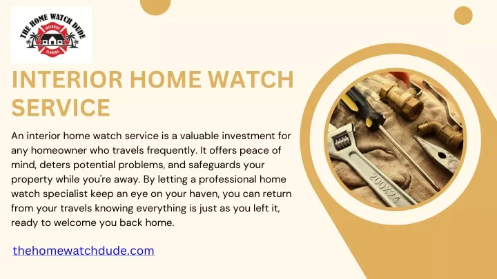 interior home watch service