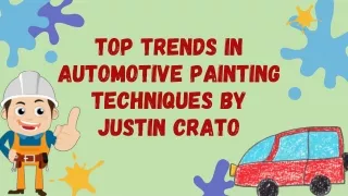 Justin Crato Discusses Cutting-Edge Automotive Painting Techniques