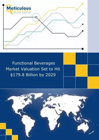 Functional Beverages Market Valuation Set to Hit $179.8 Billion by 2029
