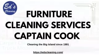 _Furniture Cleaning Services Captain Cook