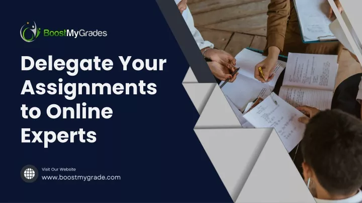 delegate your assignments to online experts