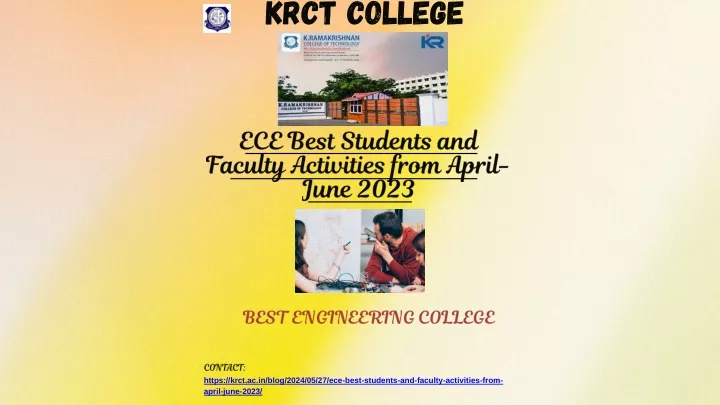 krct college