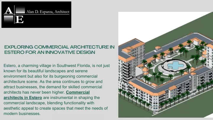 exploring commercial architecture in estero