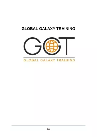 global galaxy training