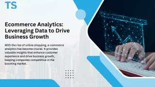 Ecommerce Analytics Leveraging Data to Drive Business Growth