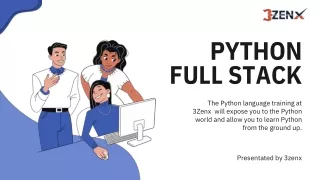 python full stack