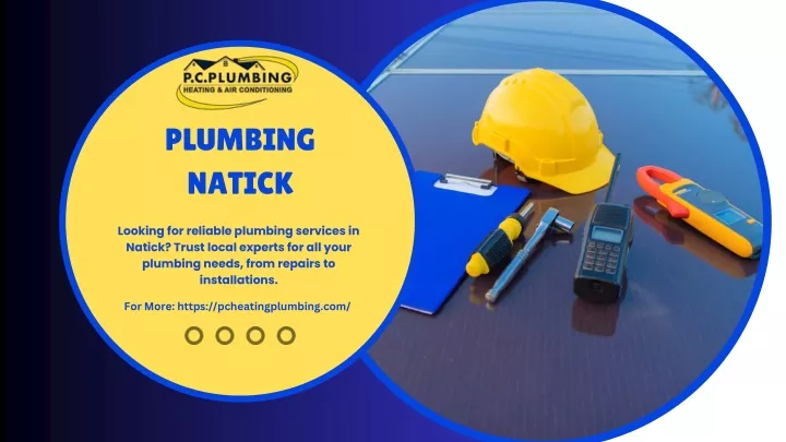 plumbing natick