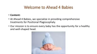 welcome to ahead 4 babies