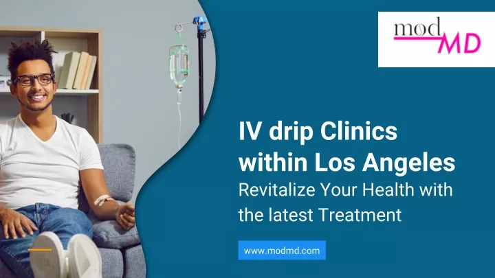 iv drip clinics within los angeles revitalize