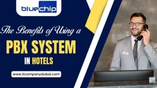 The Benefits of Using a PBX System in Hotels