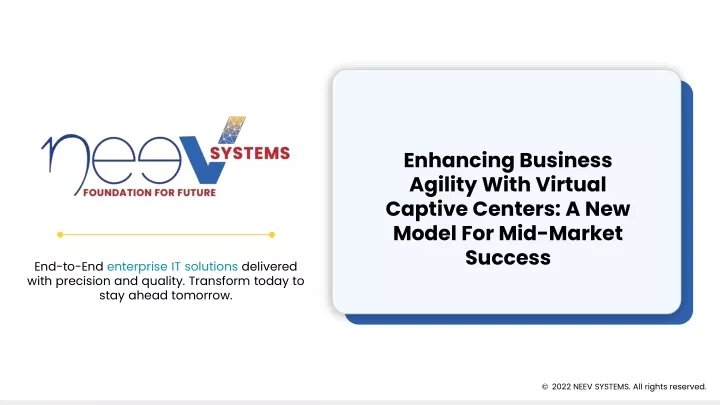 enhancing business agility with virtual captive centers a new model for mid market success