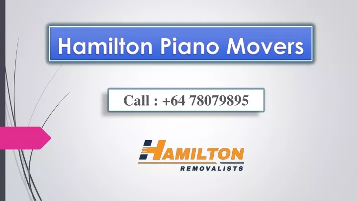 hamilton piano movers