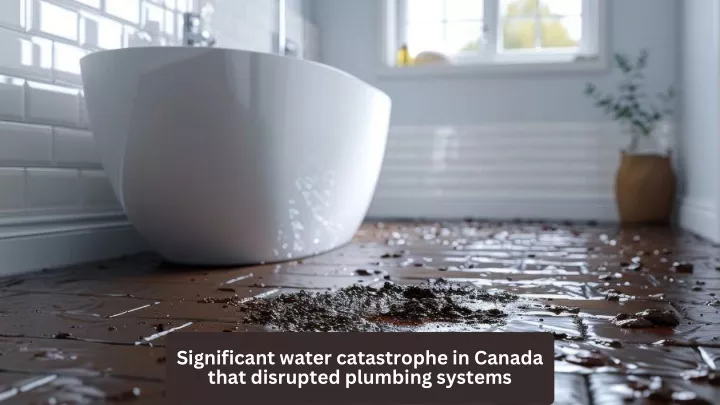 significant water catastrophe in canada that