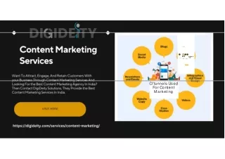 Content Marketing Services In India